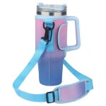 40oz - multi - sac electrolux pour bouteille d'eau, compatible avec gobelet stanley 40oz, poigne, porte ...