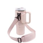 40oz - rose - sac electrolux pour bouteille d'eau, compatible avec gobelet stanley 40oz, poigne, porte ...