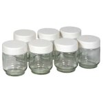430101. lot de 7 pots pour yaourtiere v2 lagrange
