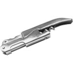 49459 tire - bouchon limonadier, tire - bouchon, tire - bouchon double levier, acier inoxydable, argent, ...