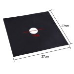 4pcs protection cuisinière brûleur réutilisable liner nettoyer tapis pad, antiadhésif découpable protecteurs ... 4pcs protection cuisinière brûleur réutilisable liner nettoyer tapis pad, antiadhésif découpable protecteurs ...