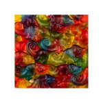 4x haribo gommes aux fruits cam�l�on 1 kg