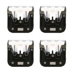 4x lame de rechange pour poils d'animaux pour vs888 chien chat bovins lapin toilettage tondeuse tondeuse ...