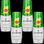 4x lipton ice tea green tea sodastream syrup 440 ml