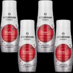 4x sirop de cola sans sucre sodastream 440ml