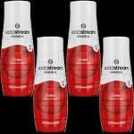 4x sodastream sirop de cola 440ml