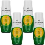 4x sodastream sirop de gingembre 440ml 4x sodastream sirop de gingembre 440ml