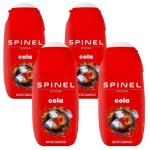4x spinel soda cola sirop 65ml