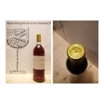 5 + 1 offerte - chteau climens 1990 - sauternes - 1er grand cru class - 6 x 75 cl - blanc