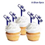 5 / 10pc mignon mini animaux ferme dessin anim pics alimentaires collation pour enfants gteau desserts ...