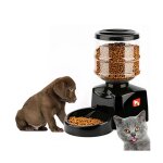 5. 5l distributeur nourriture pour chat, distributeur automatique croquette chat, distributeur de croquette ...