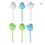 5 / 6 / 10 pcs / set mini bande dessin�e arc fleur fourchette a fruits collation pour enfants dessert ...