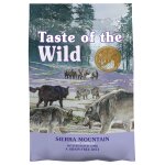 5, 6kg sierra mountain taste of the wild - croquettes pour chien