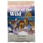 5, 6kg wetlands canine taste of the wild - croquettes pour chien