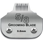 5 / 8 lame de rechange pour toilettage de chiens, compatible avec les s�ries heiniger / max45 / andis ...