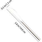 5. 8in 4 pi�ces ensemble de couteaux a dessert en acier inoxydable petit couteau a d�ner pour enfants ...