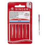 5 aiguilles pour machine  coudre  2020 paisseur 90 substances pour tissage 14 / 130 / 705