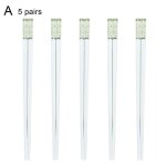 5 paires de baguettes ambrées a motif de pétales de fleurs, baguettes ecologiques pour sushi h0n2 5 paires de baguettes ambrées a motif de pétales de fleurs, baguettes ecologiques pour sushi h0n2