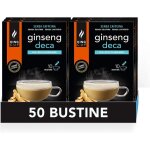 5 paquets de 10 sachets solubles de ginseng deca sans sucre, 50 stick de 6 gr pour boisson aromatise ...