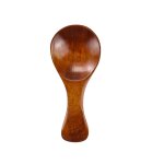 5 pièces en bois, cuillère a soupe, autre ustensile de cuisson 5 pièces en bois, cuillère a soupe, autre ustensile de cuisson