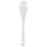 5 pices cuillres a ¿ufs en porcelaine blanche cuillres en cramique cuillre a caf cuillre a dessert ...