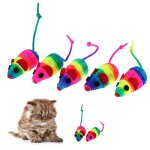5 pièces. jouets pour animaux de compagnie mignons souris cataire molaire poupée drôle kitty chat puzzle ... 5 pièces. jouets pour animaux de compagnie mignons souris cataire molaire poupée drôle kitty chat puzzle ...