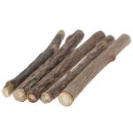 5 pices pur naturel cataire chat pour animaux de compagnie jouet molaire dentifrice branche nettoyage ...