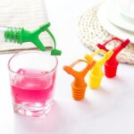 5 pièces silicone double tête sauce soja bouteille bouche bouchon vinaigre bouteille bouchon rouge vin ... 5 pièces silicone double tête sauce soja bouteille bouche bouchon vinaigre bouteille bouchon rouge vin ...