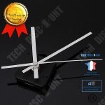 5 pi�ces kit de mouvement � m�canisme silencieux horloge � main � quartz id�es de bureau � domicile diy ...