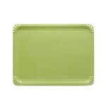 5 plats de service carton 24x33cm olive 5 plats de service carton 24x33cm olive