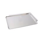 5 plats traiteur argent 19 x 28 cm