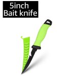5 pouces - couteau a filet de pche 3 en 1, couteau a dsosser professionnel pour fileter le poisson ...