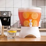 5 l pp bouilloire froide de l'eau glac�e conteneur r�sistant aux hautes temp�ratures frigo distributeur ...
