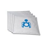 5 sacs d'aspirateur pour aeg - electrolux vampyr ce 2100, 2200, 2300, 2400 w filtre sacs