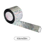 50 / 80m anti - oiseau bande clignotant rflchissant rpulsif oiseau peur bande rpulsif sonore renard ...