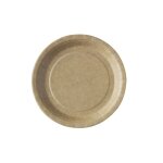 50 assiettes kraft 18cm biodegradables