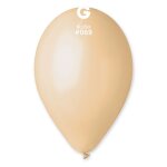 50 ballons latex bio 30cm blush