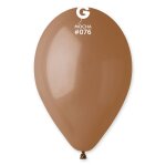 50 ballons latex bio 30cm moka