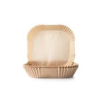 50 feuilles jetables air fryer 20 cm - ibili