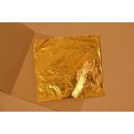 50 feuilles d'or 35 mm x 35 mm comestible alimentaire