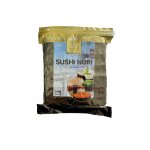 50 feuilles sushi nori - qualit� chef - sachet 140g