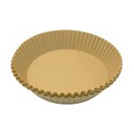 50 moules en papier air fryer ronds 16 cm fackelmann