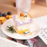 50 pices 2oz / 60 ml tasses coupes gobelets a dessert verrines a dessert rutilisables transparents ...