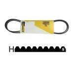 57x2710. courroie 1967 h9 poly v mael fagor