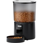 5l distributeur croquettes chat automatique, distributeur croquettes chat avec minuterie programmable, ...