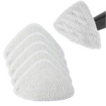 5x bonnettes microfibre lingettes remplacement avec vileda steam balai vapeur chiffons