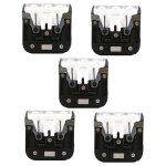5x lame de rechange pour poils d'animaux pour vs888 chien chat bovins lapin toilettage tondeuse tondeuse ...