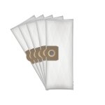 5x wessper sacs d'aspirateur pour hitachi wde1200 (5 pi�ces, synth�tique)