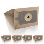 5x wessper sacs d'aspirateur pour numatic nvp - 180 (5 pi�ces, papier)