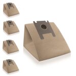 5x wessper sacs d'aspirateur pour rowenta artec ro320 (5 pices, papier)